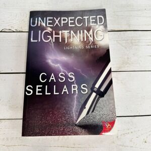 Unexpected Lightning by Cass Sellars (2019, Bold Strokes Books) Lightning Series